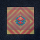 Mushroom of Life Blotter Art